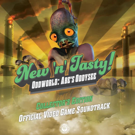 Oddworld: New 'n' Tasty - Original Soundtrack LP