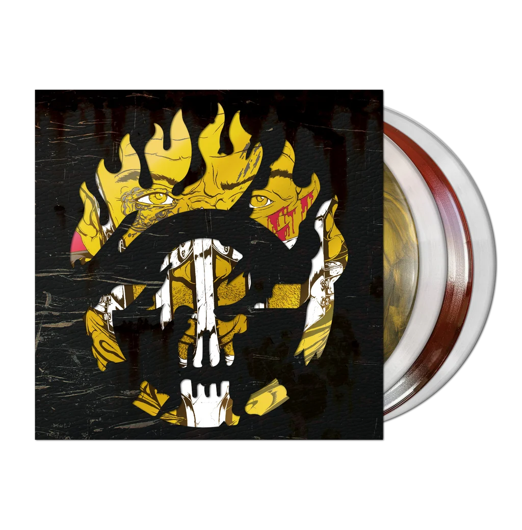 Mad Max : Fury Road - Original Motion Picture Soundtrack Deluxe Version 4XLP