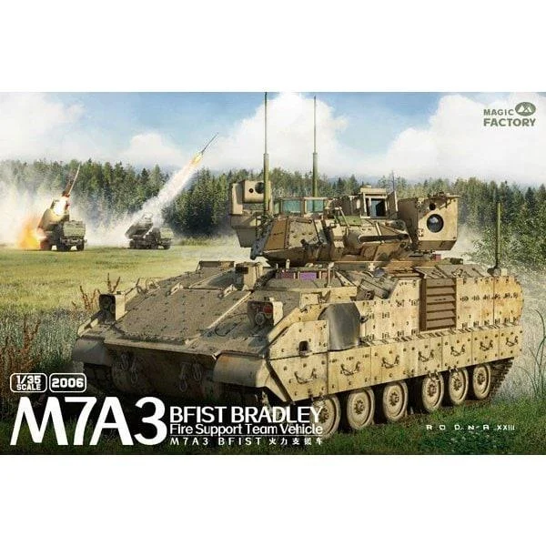 1/35 Magic Factory M7A3 BFIST Fire Support Vehicle 2006 - Magic Factory Models