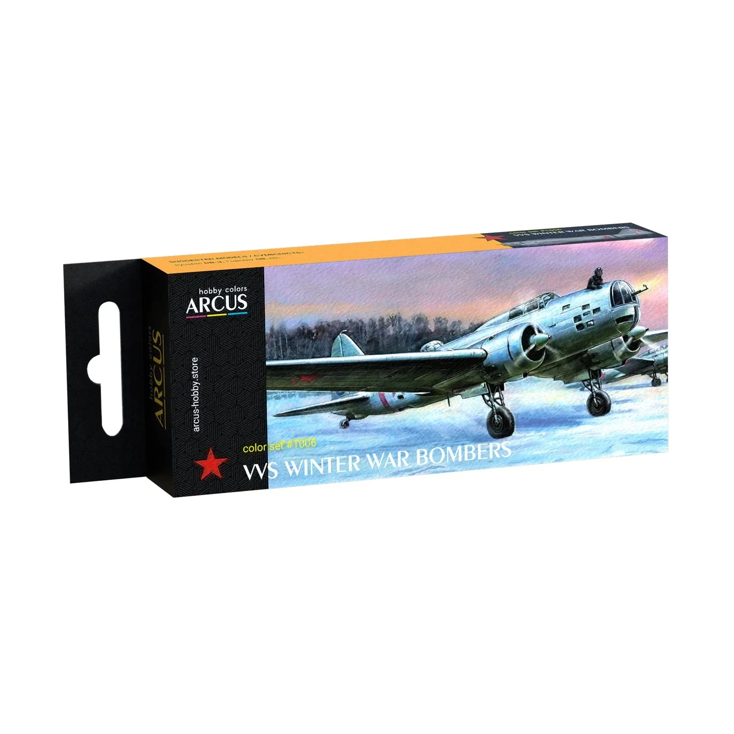Arcus Hobby Colors VVS RKKA Winter War Paint Set