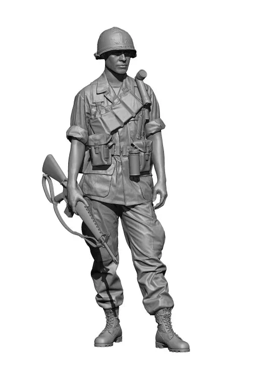 1/16 H3 Model Vietnam War U.S Sergeant 16100 - H3 Models