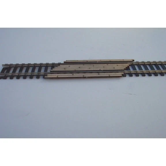 Osborn Models HO Scale Crossing Boards 45 Degree 1036