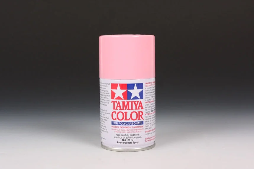 Tamiya PS-11 Pink Polycarbonate Spray Paint