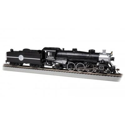 Bachmann HO Scale Bachmannn HO USRA Lt.Pacific 4-6-2 Steam Loco Atlantic Coast Line 1528/DCC Ready - BAC52902
