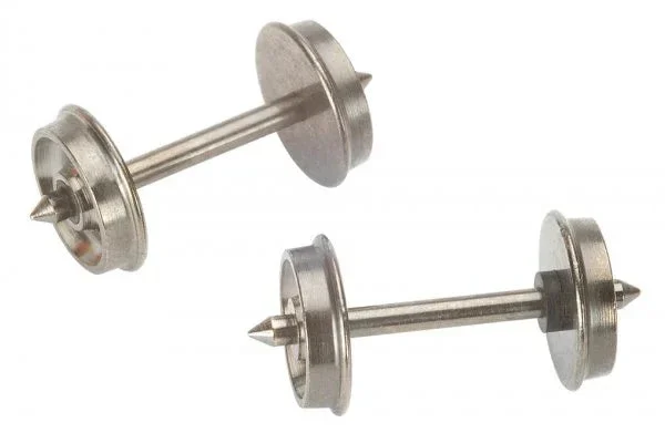 HO Bachmann 36" Flat Back Wheel Sets (HO Scale) - Bachmann Trains