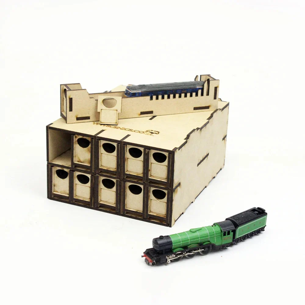 WWS N Scale Locomotive Storage Box 10 Drawer - WSLC016