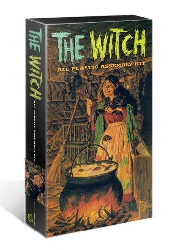 1/10 Doll & Hobby The Witch Plastic Model Kit
