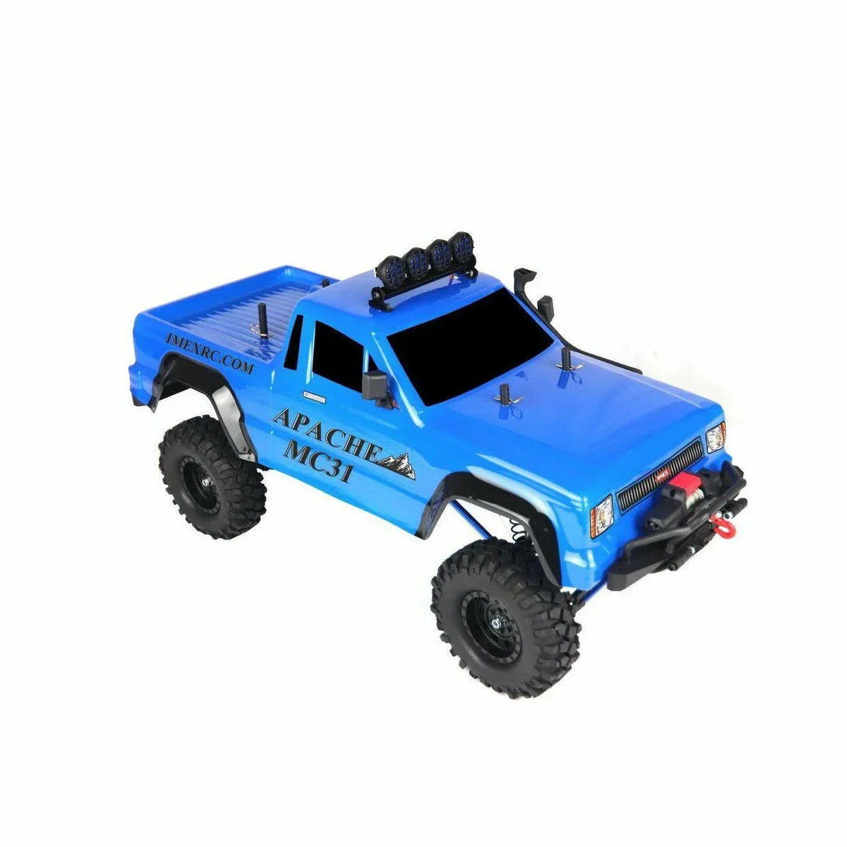 1:10 IMEX Apache Crawler SUV Brushed - Blue 22025B
