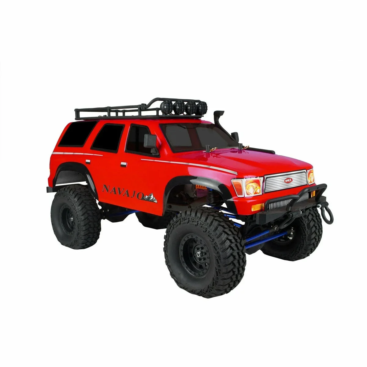 1:10 IMEX Navajo SUV Crawler Brushed - Red 22020R