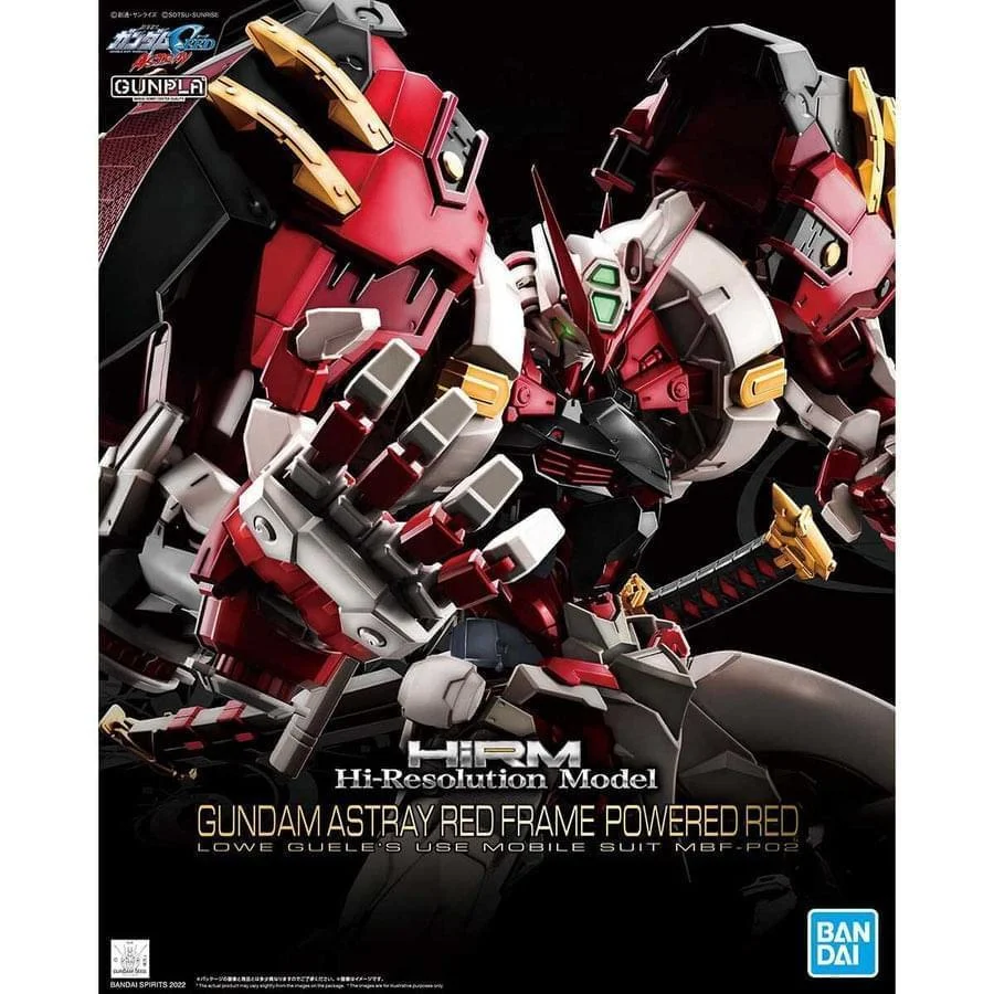 1/100 Hi-Resolution Gundam Astray Red Frame Powered Red