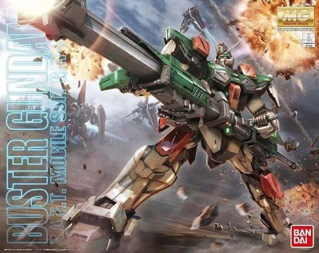 1/100 MG Buster Gundam - Bandai Namco