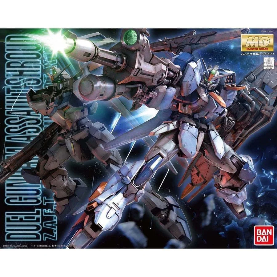 1/100 MG Duel Gundam Assault Shroud Gundam SEED 2156731 - Bandai Namco