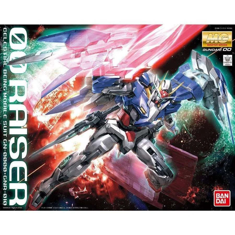 1/100 MG Gundam 00 Raiser - 2128733
