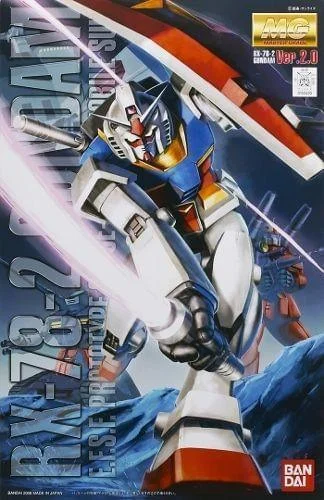 1/100 MG Gundam RX-78-2 (Ver 2.0)
