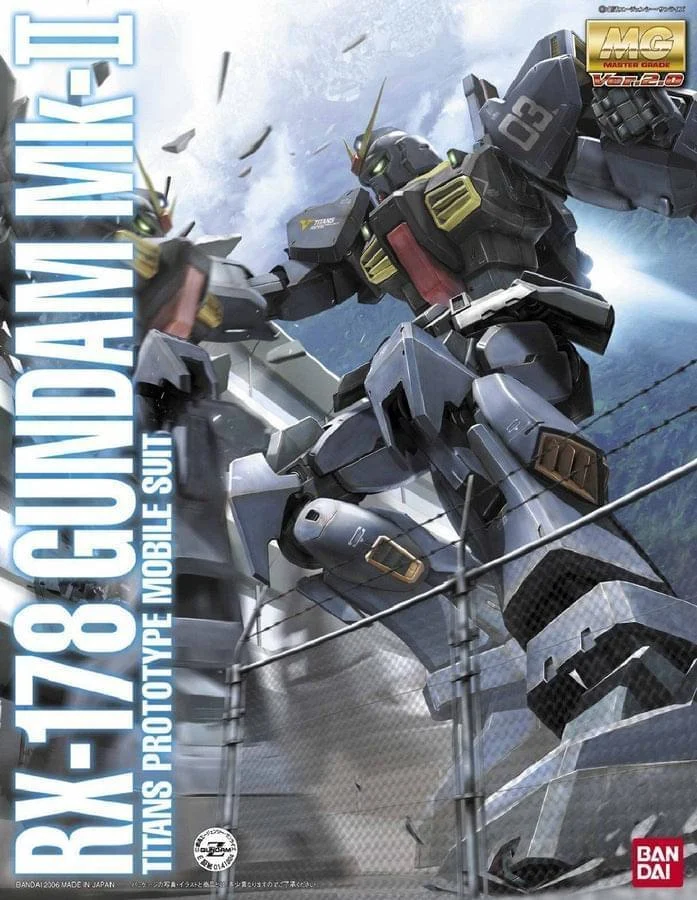 1/100 MG Gundam Titans MK2 (Ver. 2.0) - Bandai Namco