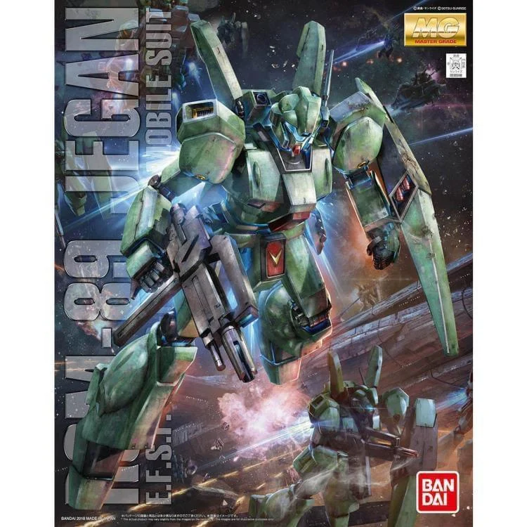 1/100 Bandai MG Jegan "Gundam: Char's Counterattack" - Bandai Namco