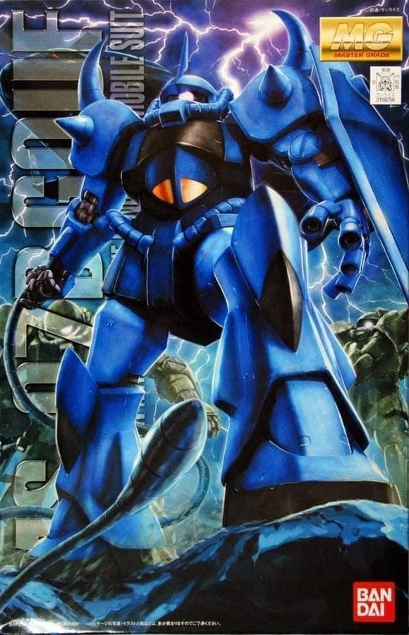 1/100 MG MS-07B Gouf Ver.2.0