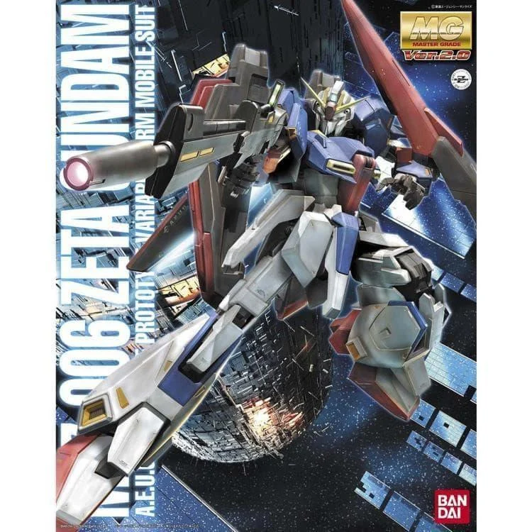 1/100 MG MSZ-006 Zeta Gundam (Ver 2.0)