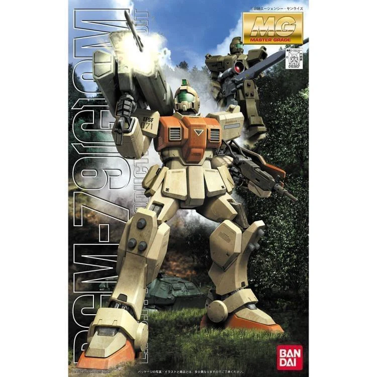 1/100 MG RGM-79[G] GM Ground Type