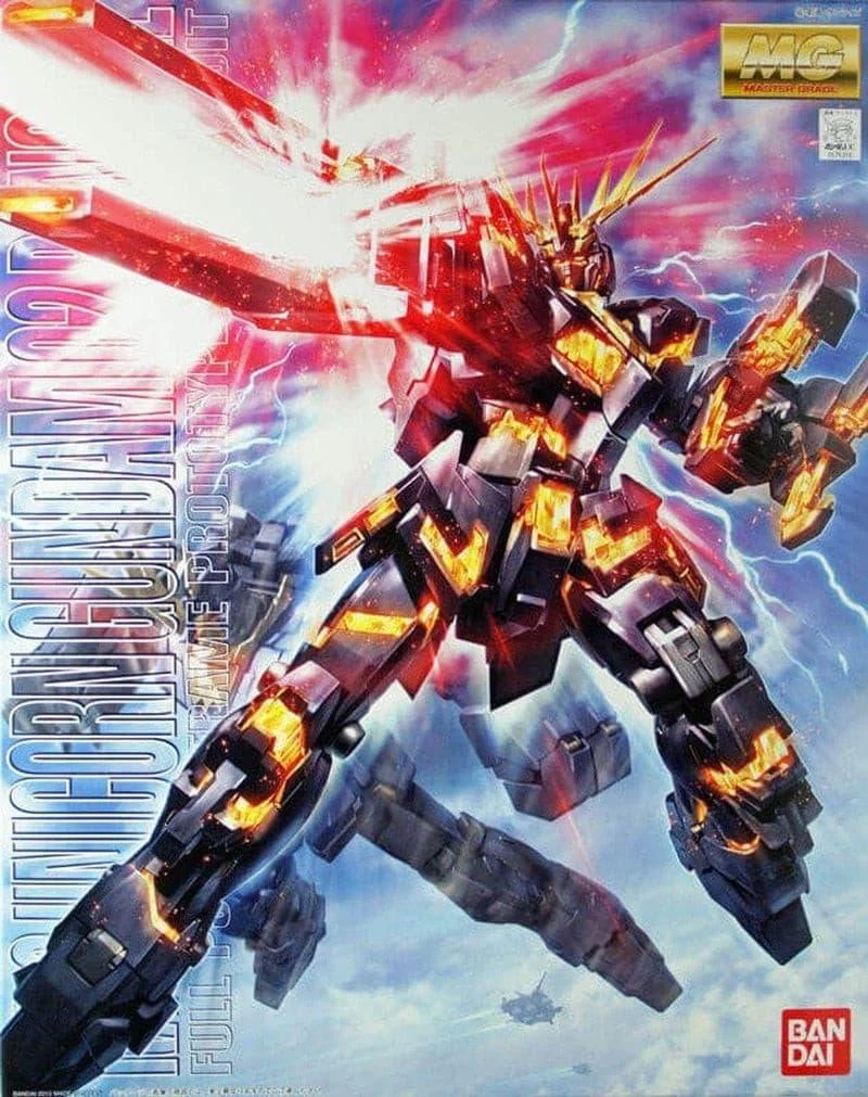 1/100 MG RX-0 Gundam Unicorn 02 Banshee