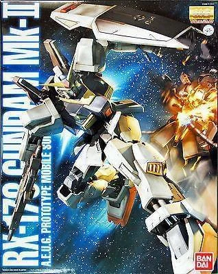 1/100 MG RX-178 Gundam Mk-II (Ver 2.0)