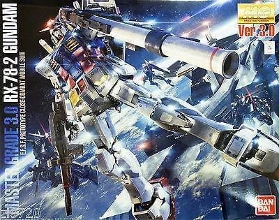 1/100 MG RX-78-2 Gundam Ver. 3.0