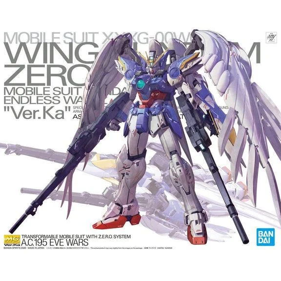1/100 MG Wing Gundam Zero EW (Ver.Ka) - Bandai Namco