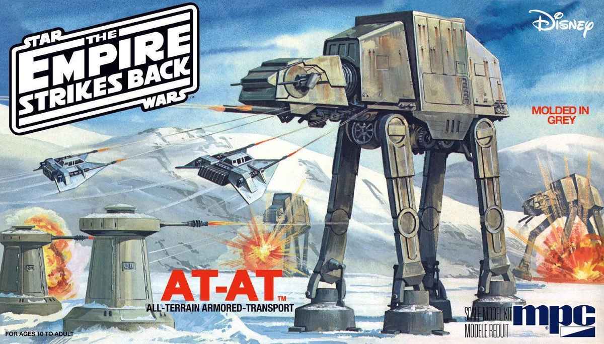 1/100 MPC Star Wars: The Empire Strikes Back AT-AT 950