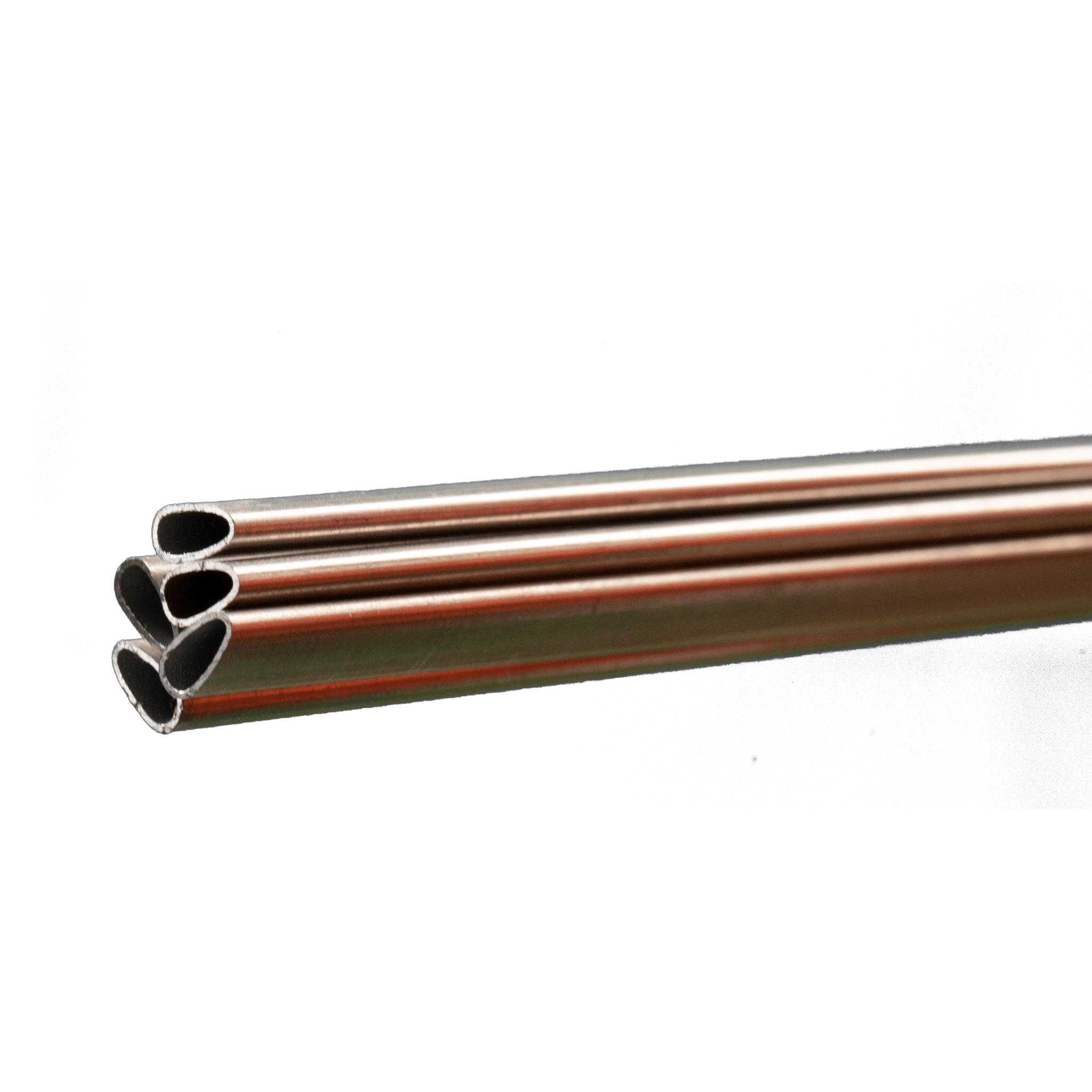 Aluminum Streamline: 1/4" OD x .014" Wall x 35" (5 Pieces) - K&S