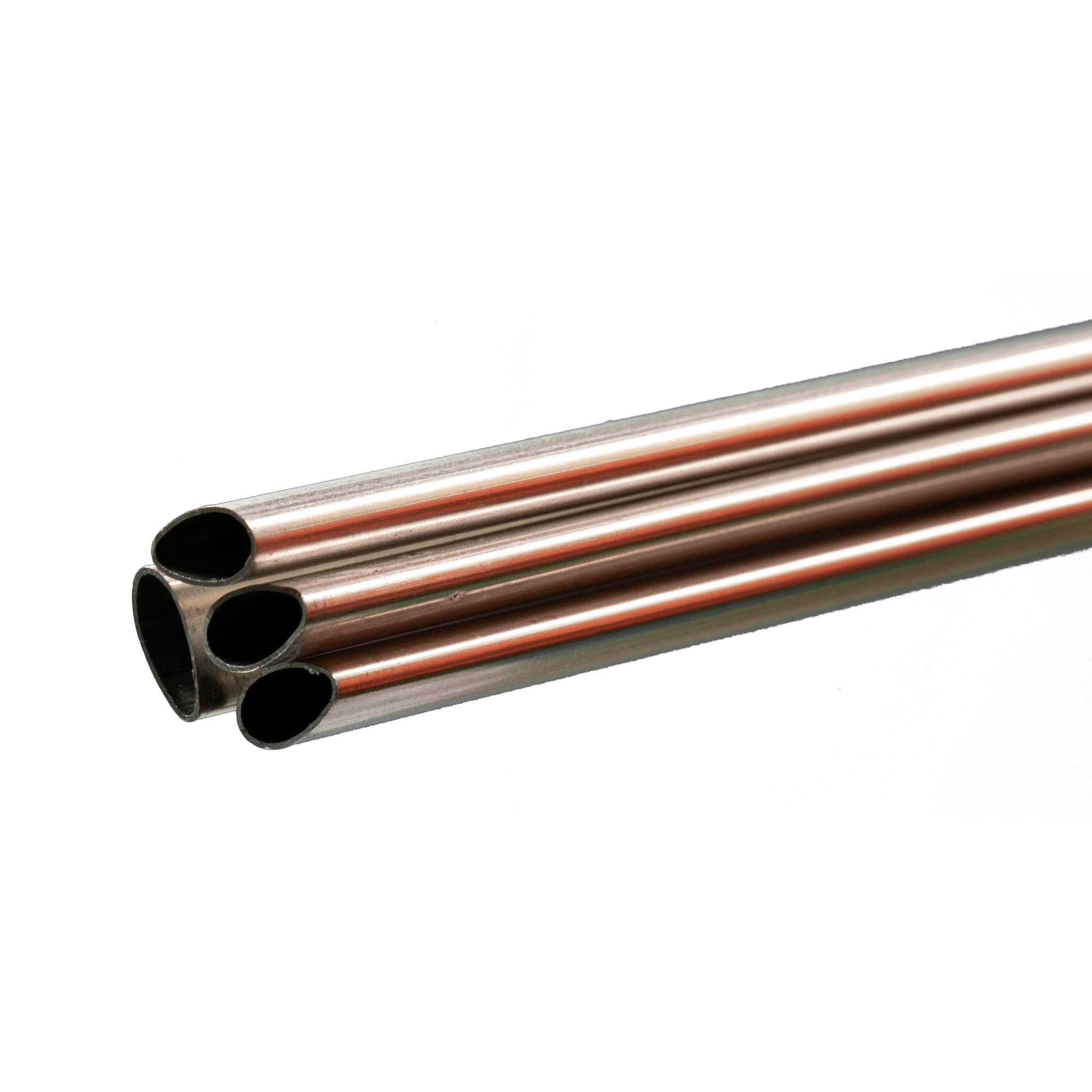 Aluminum Streamline: 3/8" OD x .016" Wall x 35" (4 Pieces) - K&S