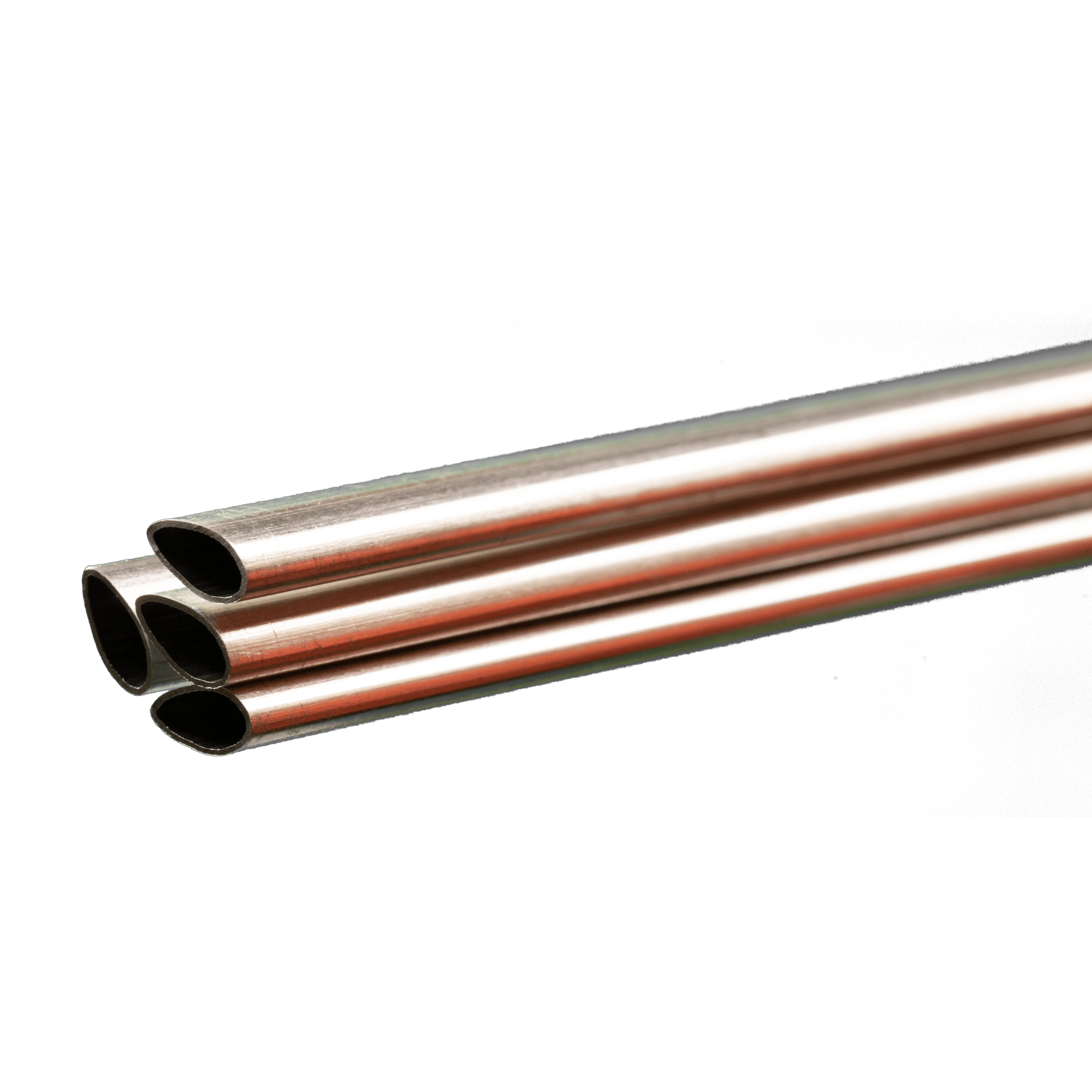 Aluminum Streamline: 1/2" OD x .016" Wall x 35" (4 Pieces) - K&S