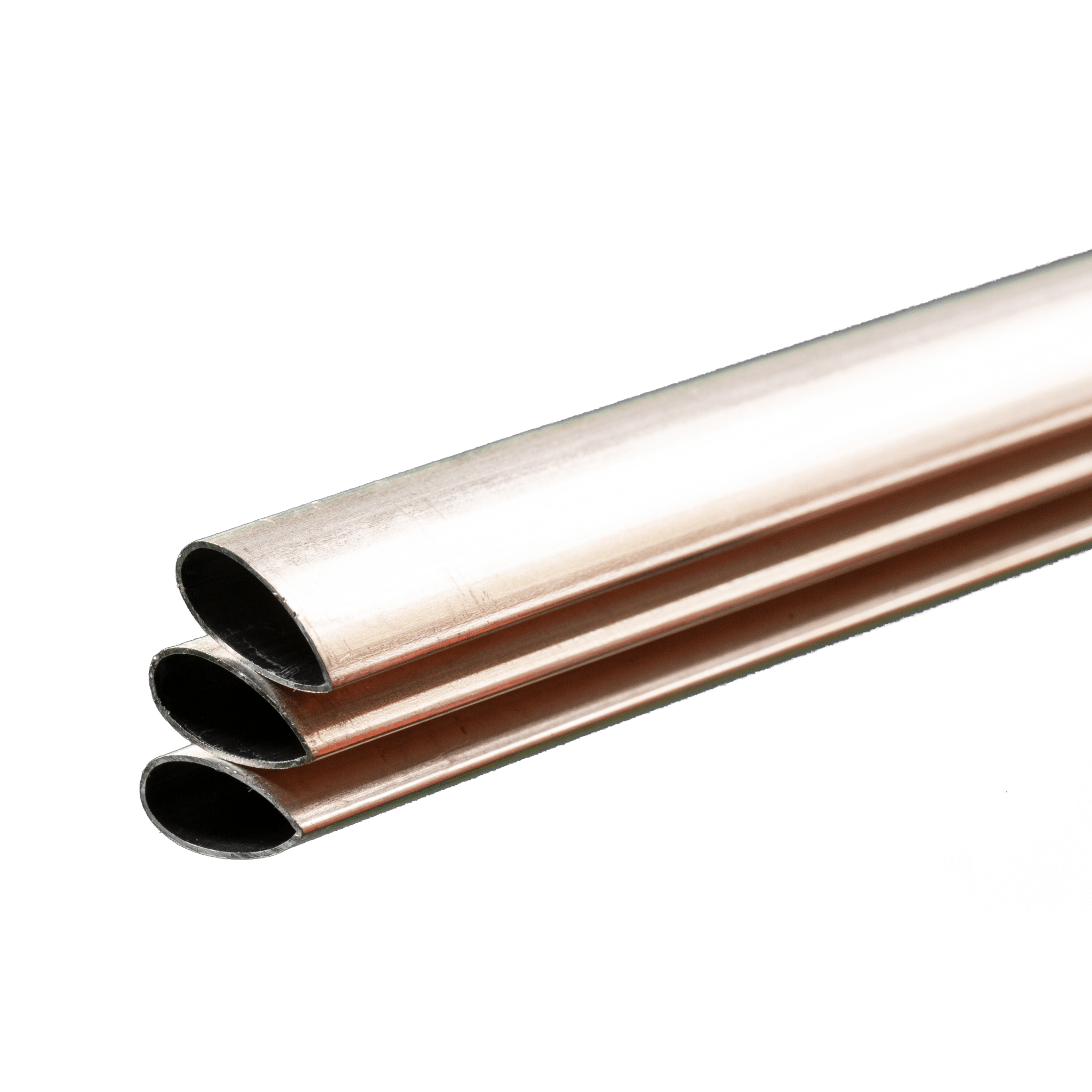 Aluminum Streamline: 5/8" OD x 0.016" Wall x 35" Long (3 Pieces) - K&S