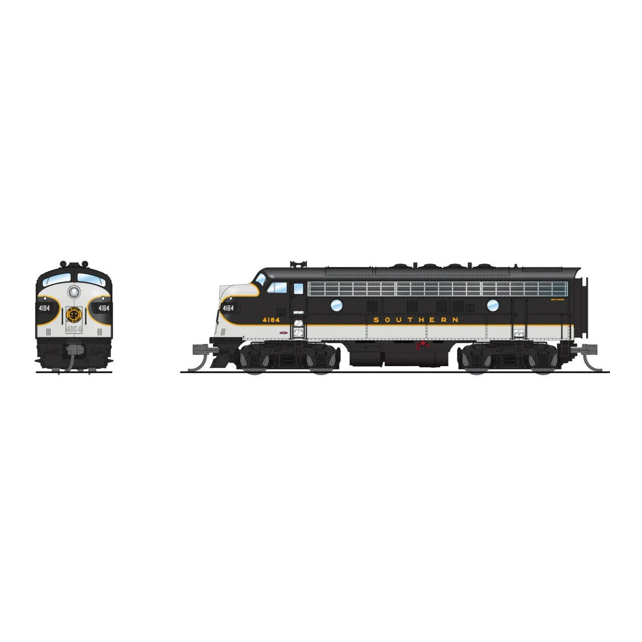 Broadway Limited N Scale Southern 4185 EMD F3A w/ Paragon4 Sound/DC/DCC