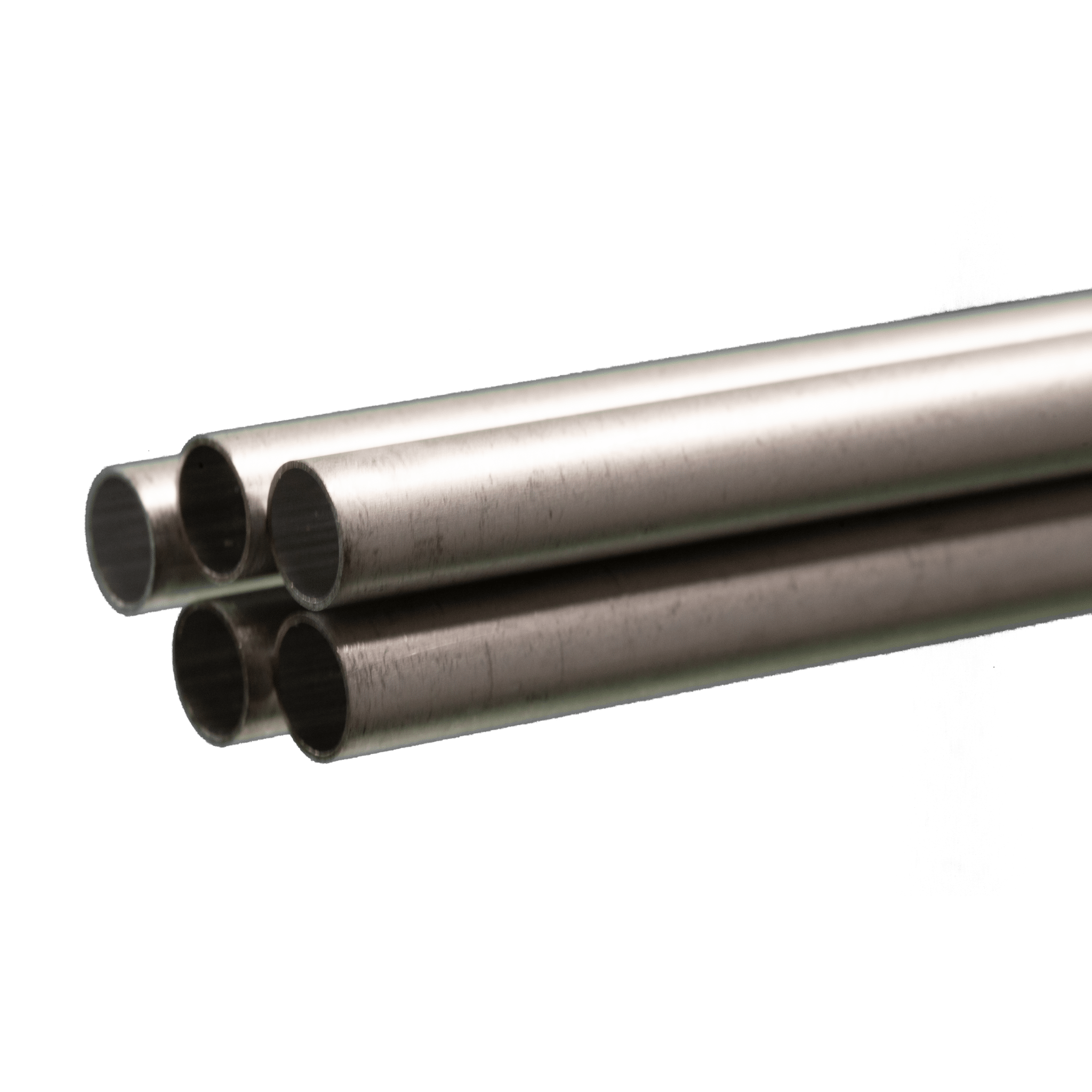 Round Aluminum Tube: 9/32" OD x 0.014" Wall x 36" Long (5 Pieces) - K&S