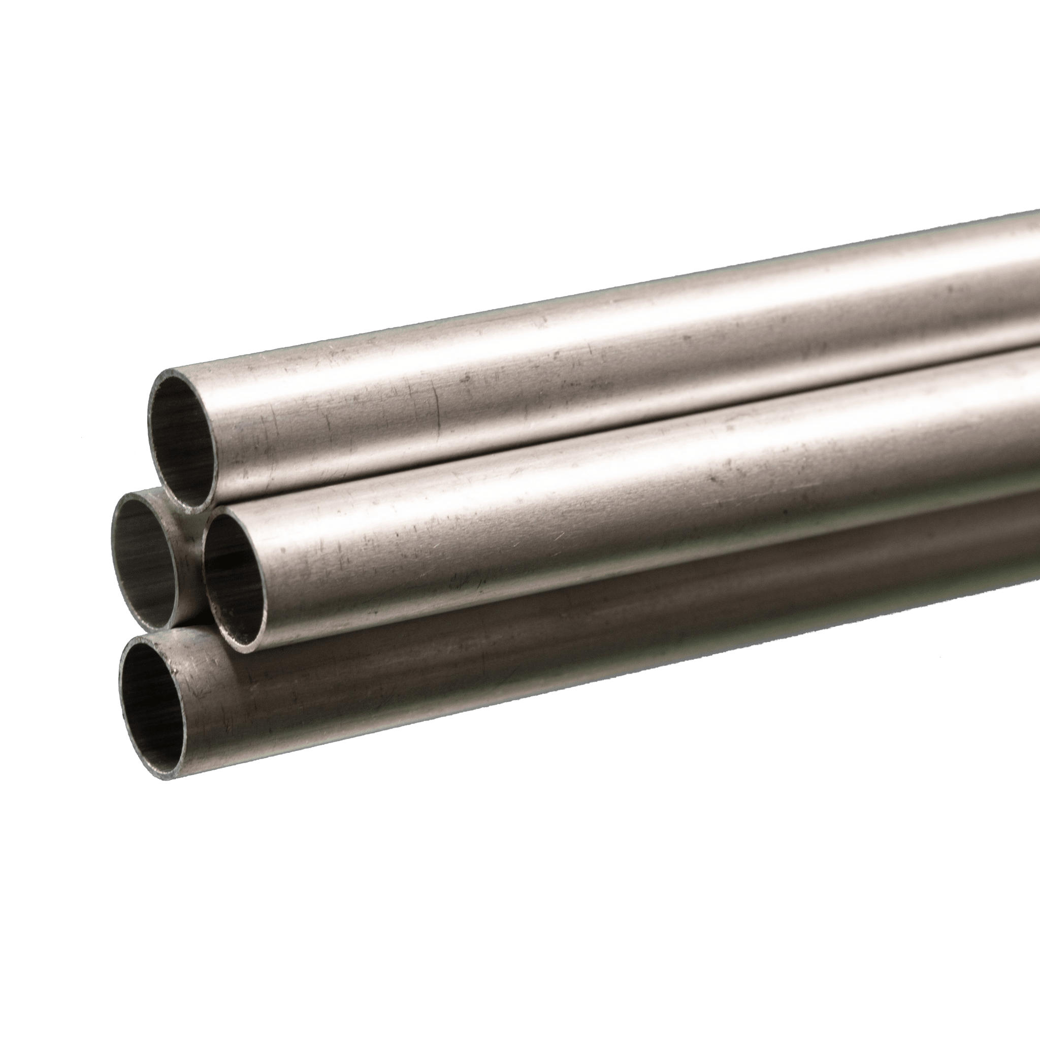 Round Aluminum Tube: 5/16" OD x 0.014" Wall x 36" Long (4 Pieces) - K&S