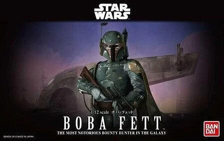 1/12 Bandai Star Wars Boba Fett 10941 - Bandai Namco