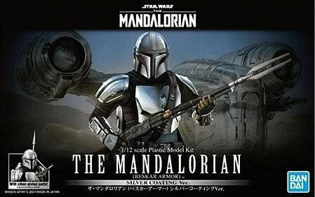 1/12 Bandai Star Wars The Mandalorian (Beskar Armor) 2557094 - Bandai Namco