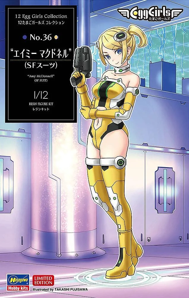 1/12 Hasegawa 1-12 Amy Mcdonnell #36 Egg Girl 52352