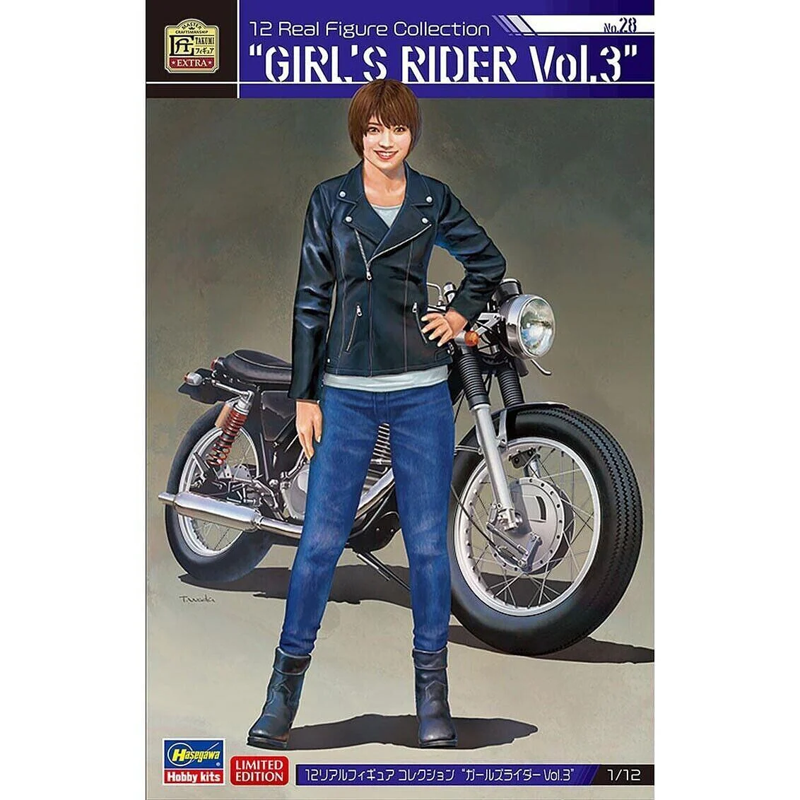 1/12 Hasegawa 1-12 Girl Rider V3 Collection #28 - 52353