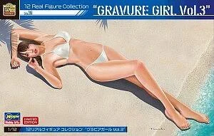 1/12 Hasegawa 12 Real Figure Coll. #16 Gravure 52320