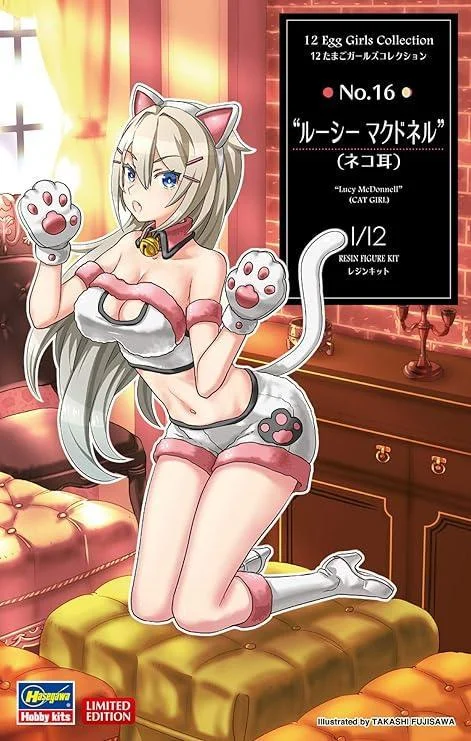 1/12 Hasegawa Egg Girls Collection 16 Cat Girl 52285