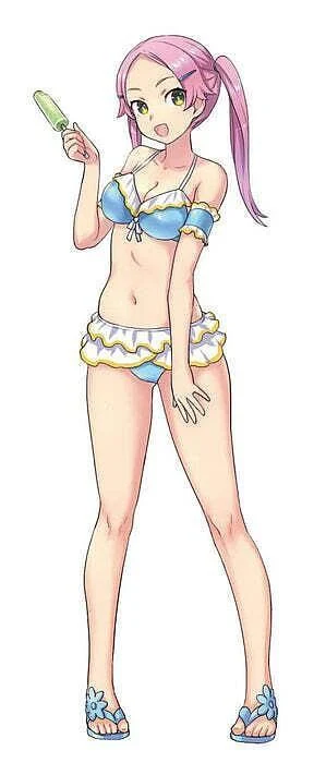 1/12 Hasegawa Egg Girls Collection #32 Bikini 52340