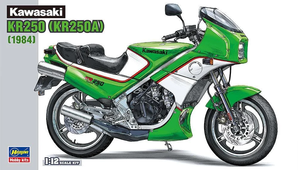 1/12 Hasegawa Kawasaki KR250 (KR250A) 21512