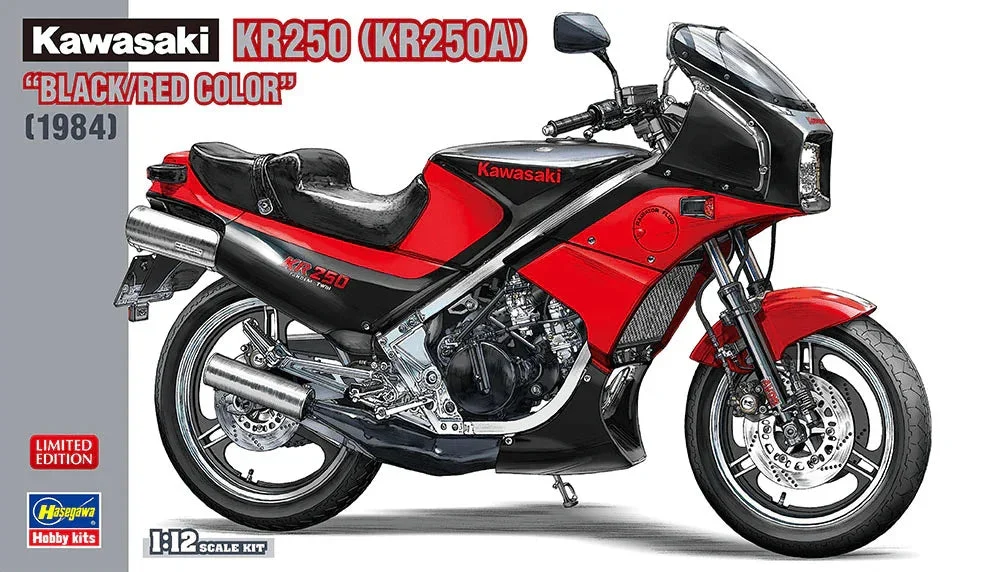 1/12 Hasegawa Kawasaki KR250 (KR250A) 21740