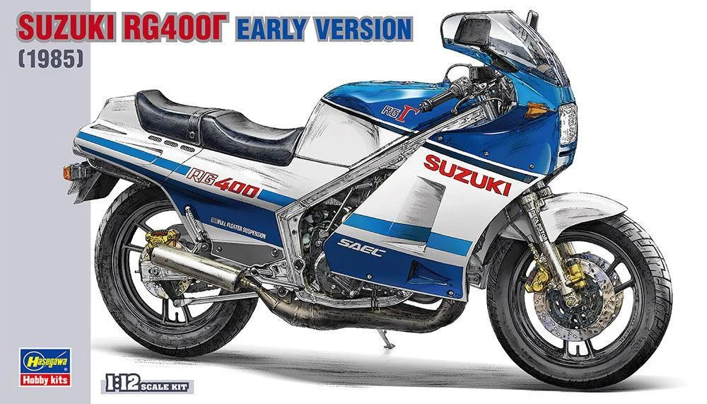 1/12 Hasegawa Suzuki RG400 Early Version 21509