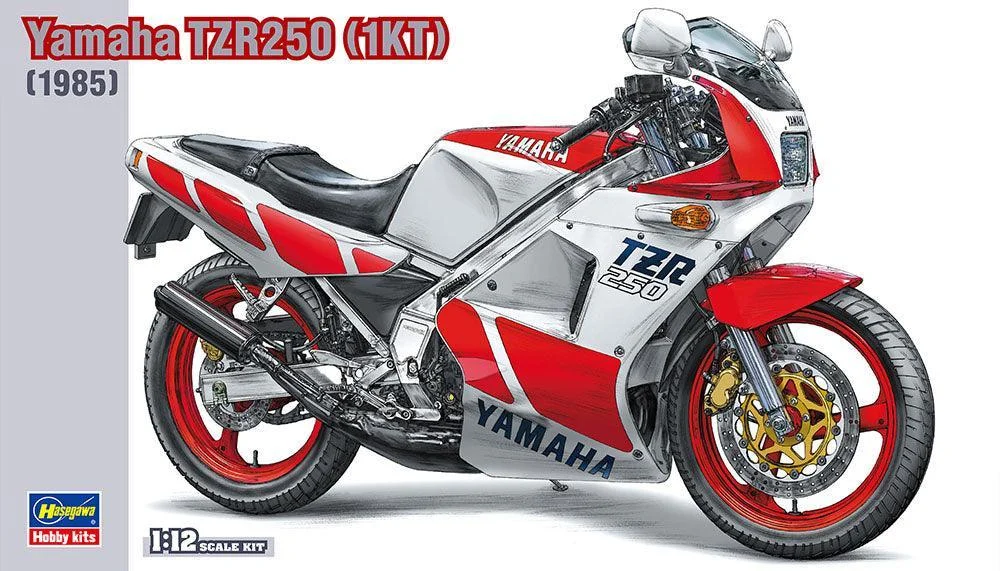 1/12 Hasegawa Yamaha TZR250 (1Kt) 21511