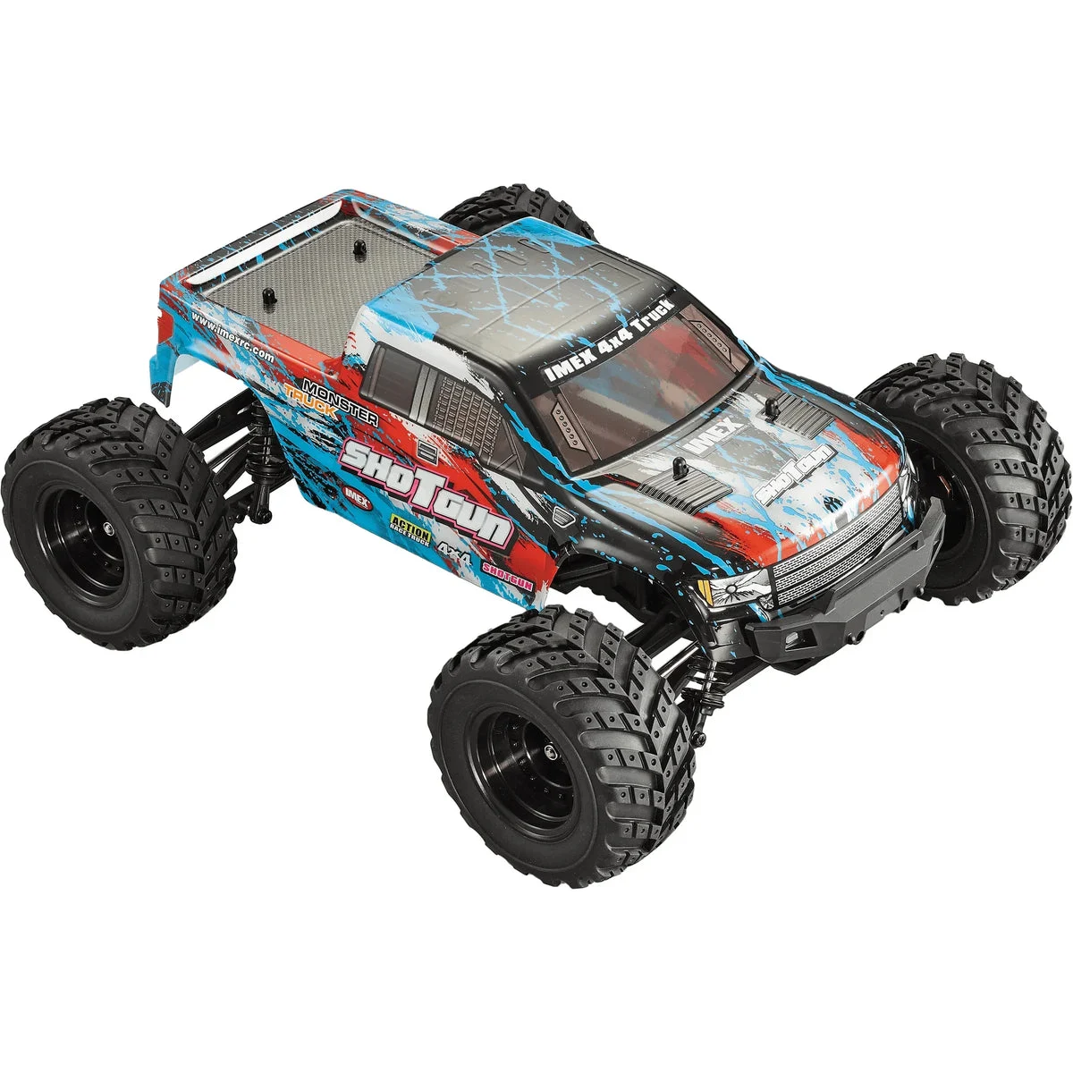 1/12 IMEX Shotgun Brushless RTR 4WD Monster Truck - Blue 19505B
