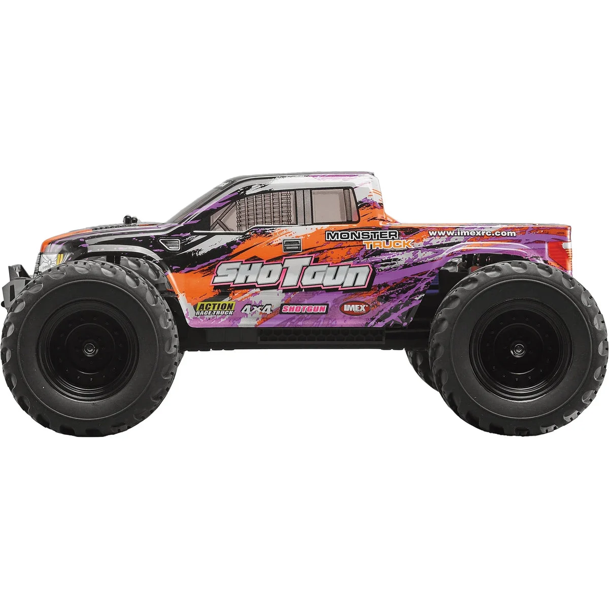 1/12 IMEX Shotgun Brushless RTR 4WD Monster Truck - Purple 19505P