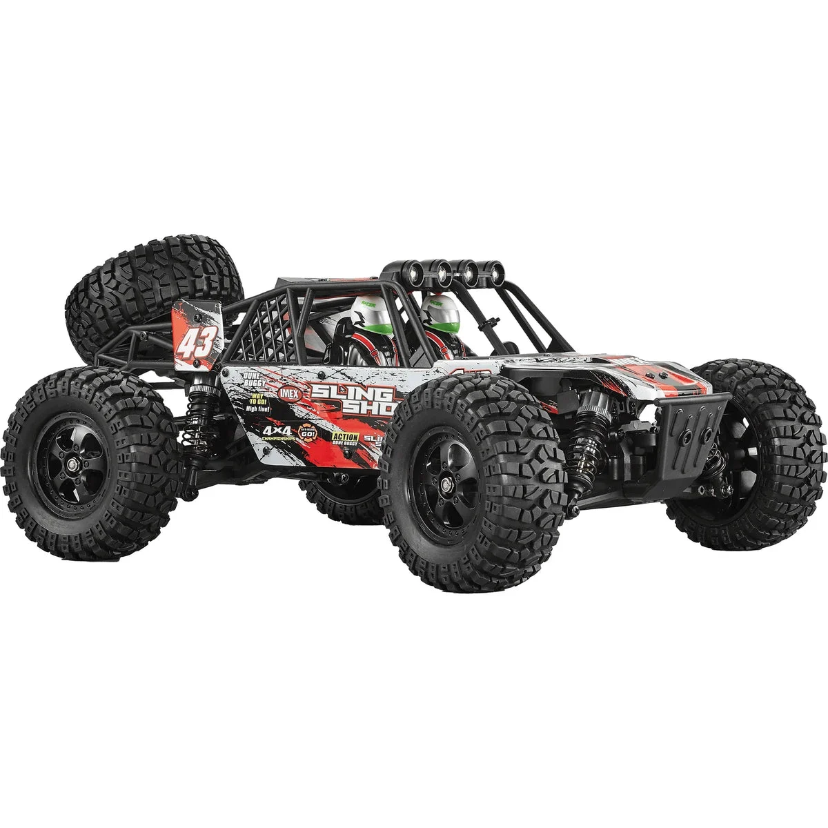 1/12 IMEX Slingshot Brushless RTR 4WD Desert Racer - Red 19515R