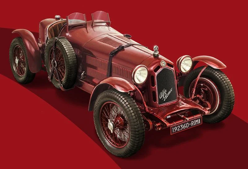 1/12 Italeri Alfa Romeo 8C 2300 Roadster 4708